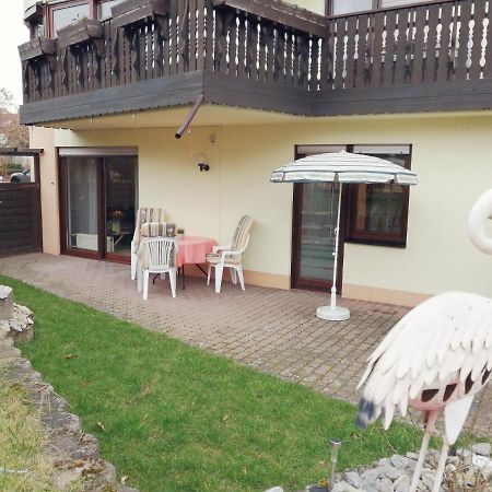 Ebenerdige Ferienwohnung Mit Grosser Terrasse In Der Naehe Des Waldes, Zum Wohlfuehlen Schoneck Eksteriør bilde
