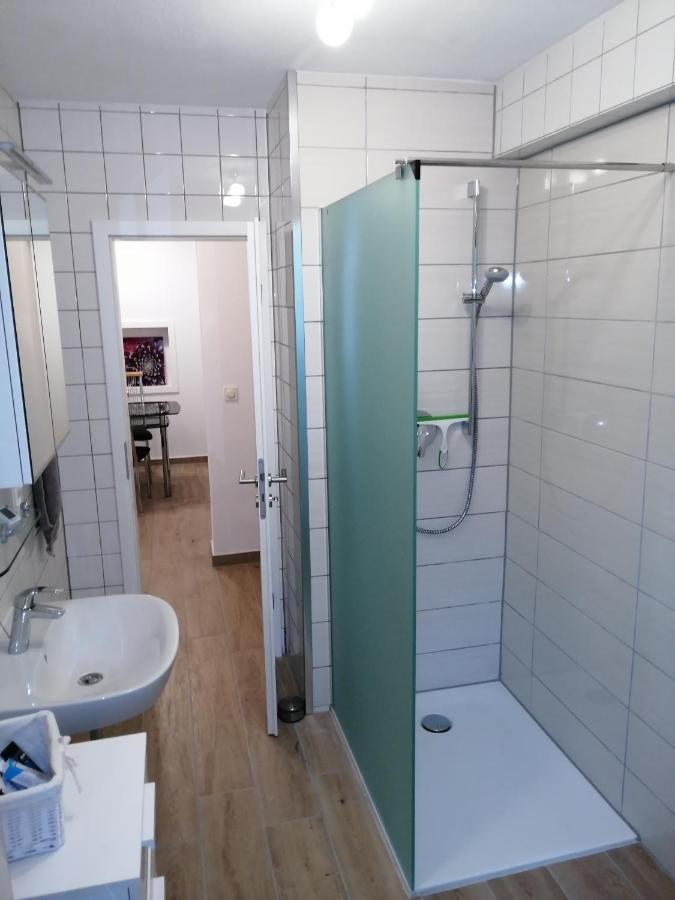Ebenerdige Ferienwohnung Mit Grosser Terrasse In Der Naehe Des Waldes, Zum Wohlfuehlen Schoneck Eksteriør bilde