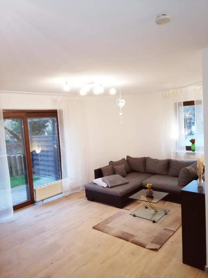 Ebenerdige Ferienwohnung Mit Grosser Terrasse In Der Naehe Des Waldes, Zum Wohlfuehlen Schoneck Eksteriør bilde